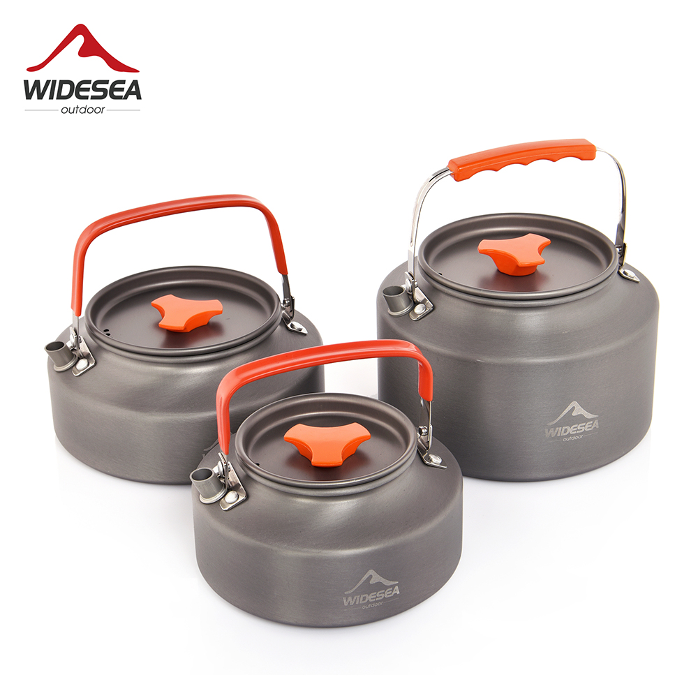 Outdoor Coffee Equipment - Widesea 1.1L 2L1.5L التخييم غلاية ماء