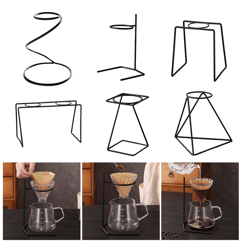 Coffee Equipment Rack - حامل فنجان فلتر القهوة ، لوازم