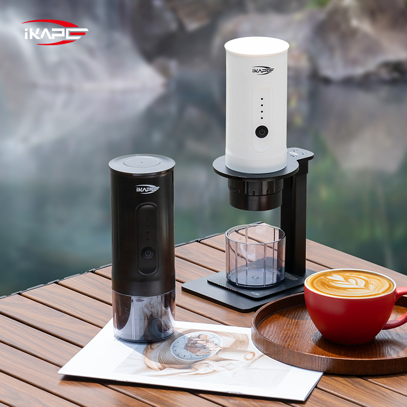 Coffee Equipment Camping - ماكينة قهوة محمولة IKAPE Kapo K1/ماكينة