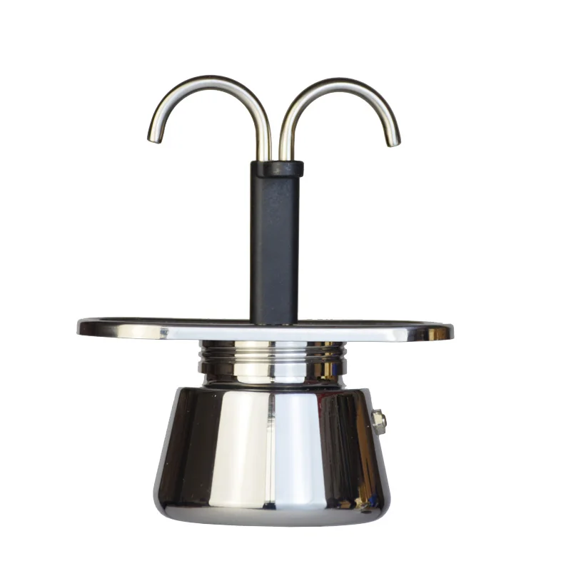 Coffee Equipment Wdt - وعاء موكا صغير من الفولاذ المقاوم