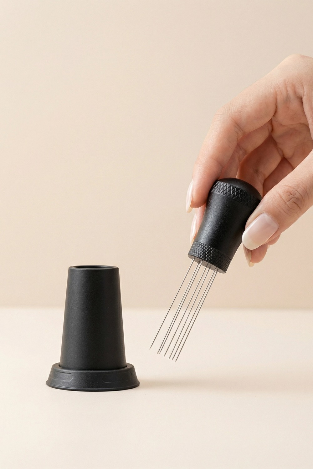 Coffee Equipment Wdt - أداة تقليب وتوزيع الإسبريسو للباريستا، ملحقات