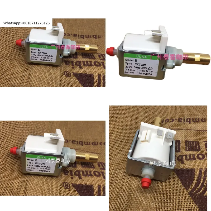 Coffee Equipment Repair - مضخة مياه كهرومغناطيسية إيطالية أصلية من