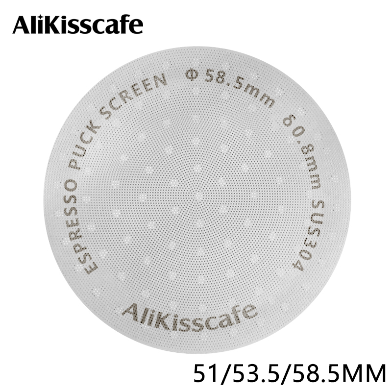 Coffee Equipment Wdt - حامل فلتر alikissce-Espresso لصنع القهوة ،