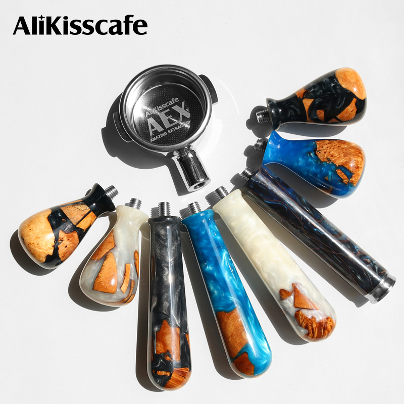 Coffee Equipment Wdt - مقبض بورتافلتر القهوة M10 المصنوع من
