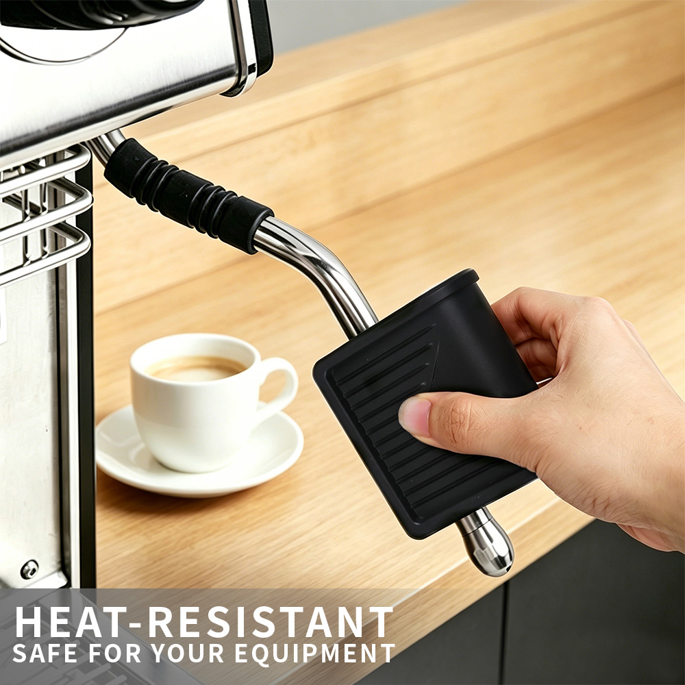 Steam Wand Tip - أداة تنظيف فوهة ماكينة القهوة الإسبريسو،