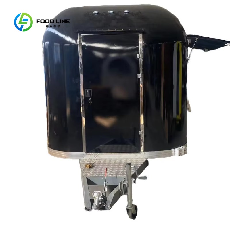 Coffee Equipment Hamburg - عربة طعام متنقلة قابلة للتخصيص مع