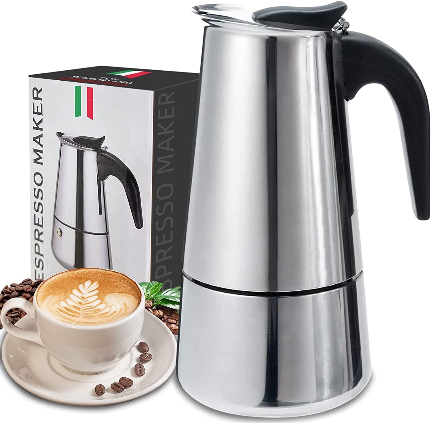 Coffee Equipment Wdt - 4/أكواب-ماكينة صنع قهوة موكا