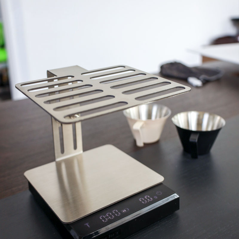Coffee Equipment Rack - حامل ميزان القهوة، منصة أدوات قياس