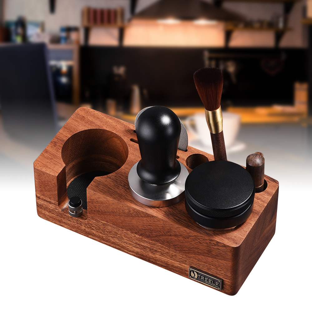 Coffee Equipment Rack - TREELF سدادة قهوة حامل متعدد الوظائف