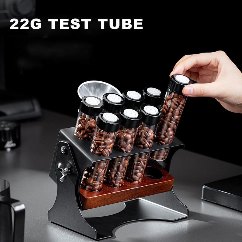 Coffee Equipment Rack - 22 جرام حبوب البن تخزين الحاويات