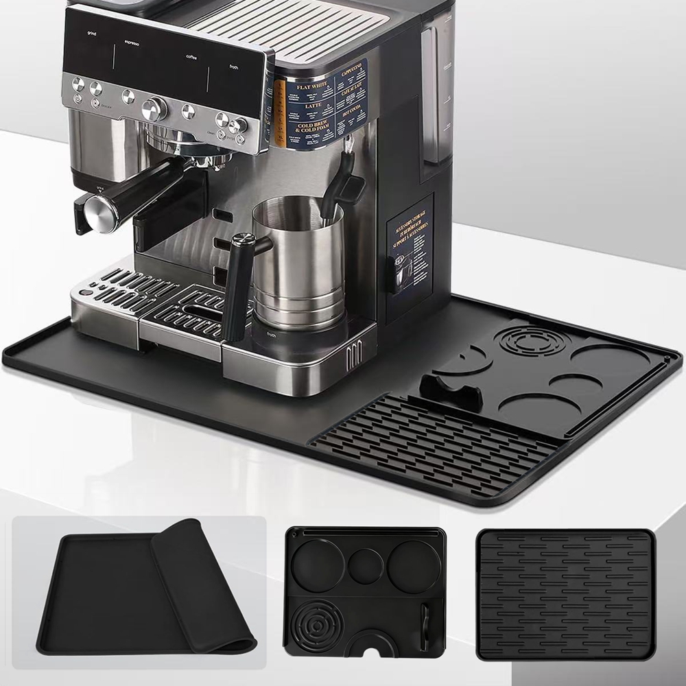 Coffee Equipment At Home - حصيرة صانع القهوة من السيليكون 3