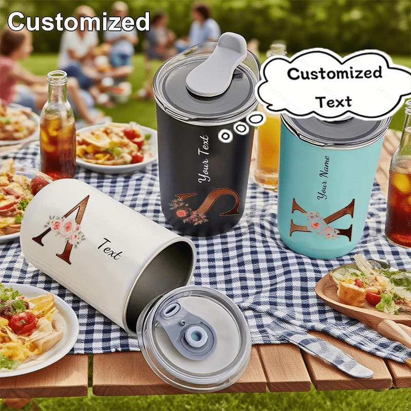 Coffee Equipment Camping - كوب سفر مخصص من الفولاذ المقاوم