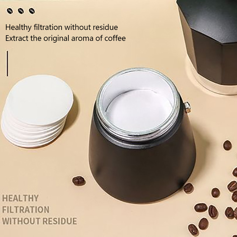 Coffee Equipment Wdt - ورق ترشيح قهوة مستدير لماكينة صنع