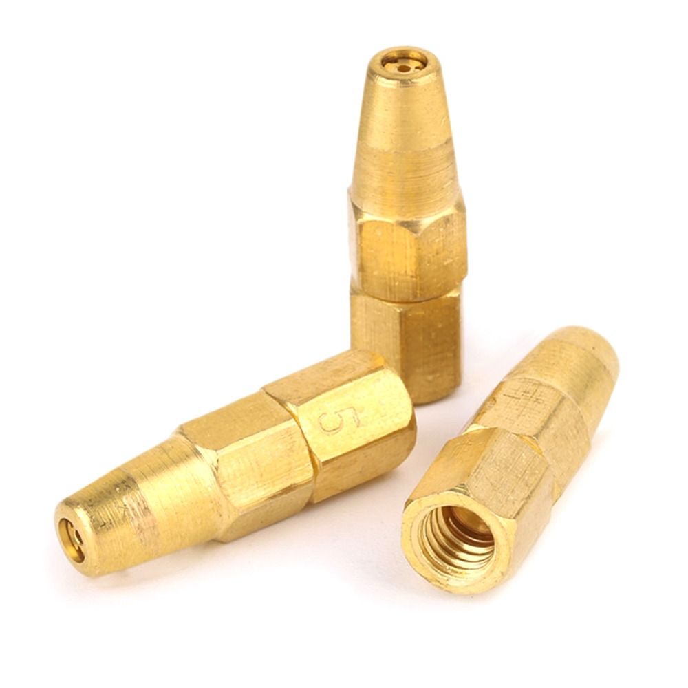 Steam Wand Tip - 5 قطعة قطع البروبان الأسيتيلين النحاس