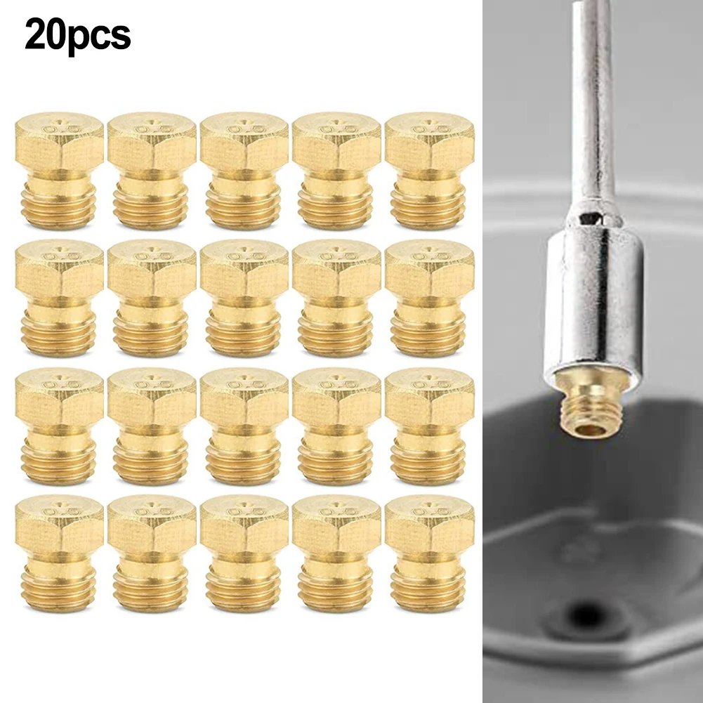 Steam Wand Tip - 5/20 قطعة فوهات غاز البروبان 0.5