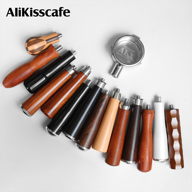 Coffee Equipment Wdt - مقبض بورتافلتر القهوة M10 المعدل، قطعة