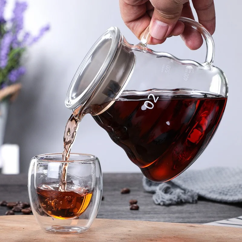Coffee Equipment Wdt - قارورة قهوة يدوية مع أغطية ،