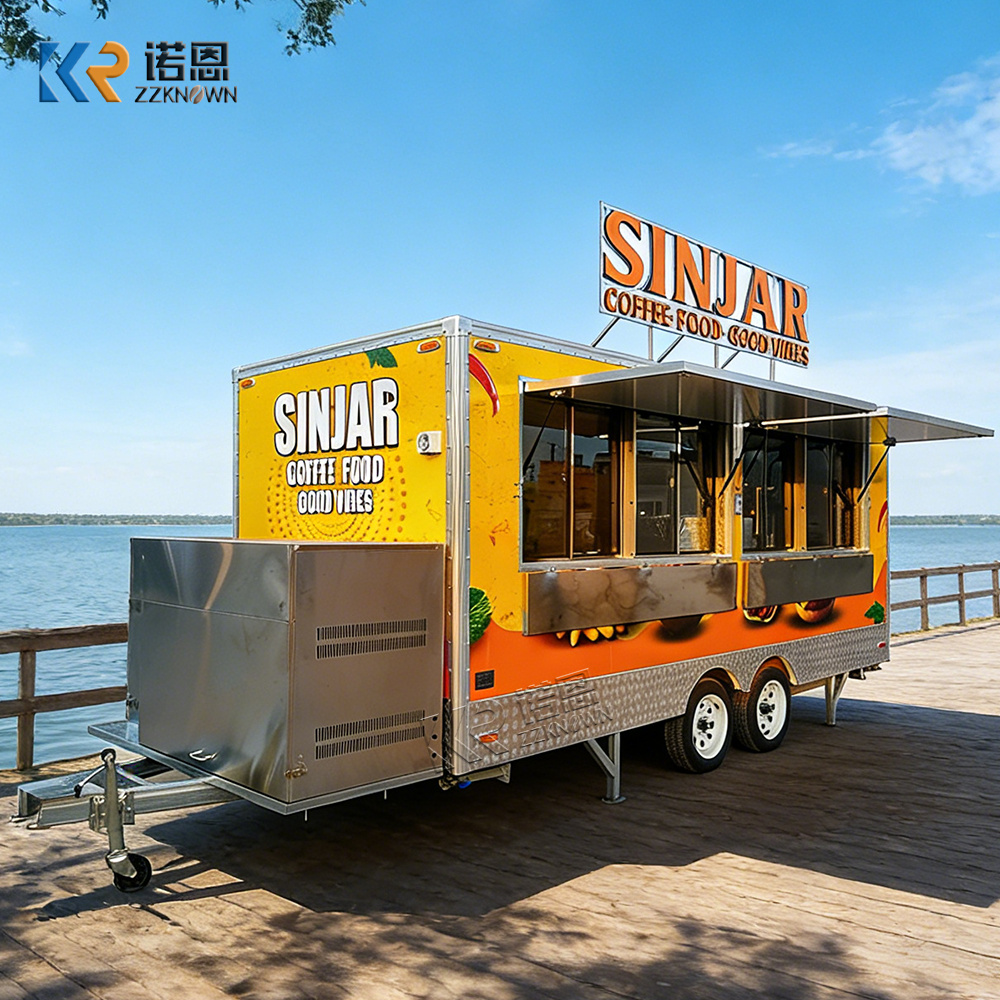 Coffee Equipment Hamburg - عربة طعام متنقلة للقهوة والبيتزا والوجبات