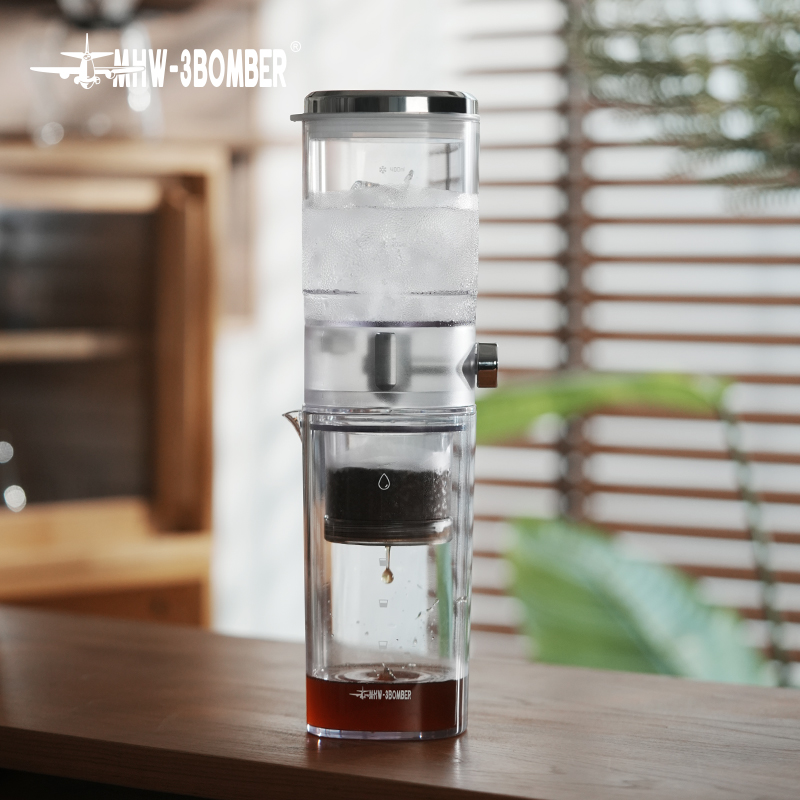 صانع القهوة المثلجة MHW-3BOMBE - مراجعة Coffee Equipment Camping وسعره