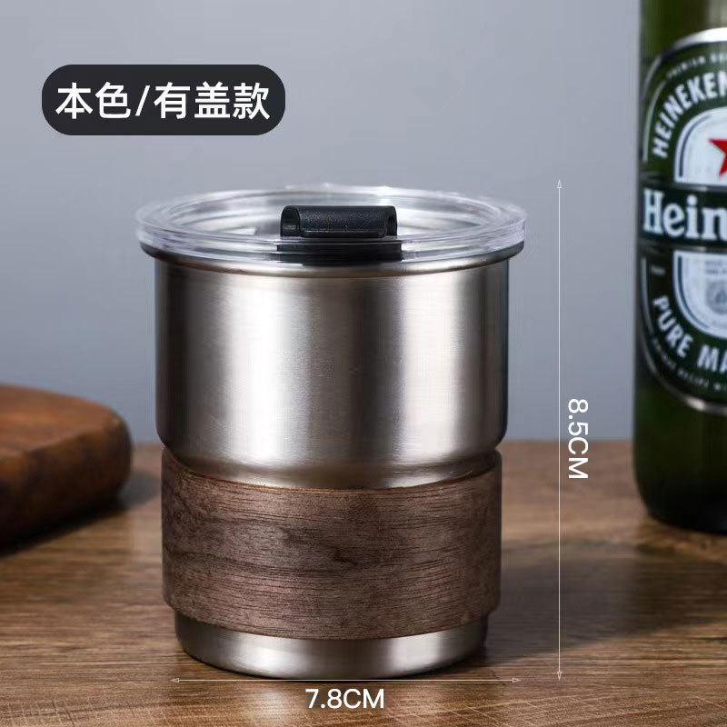 كوب بيرة من الفولاذ المقاوم لل - مراجعة Coffee Equipment Camping وسعره