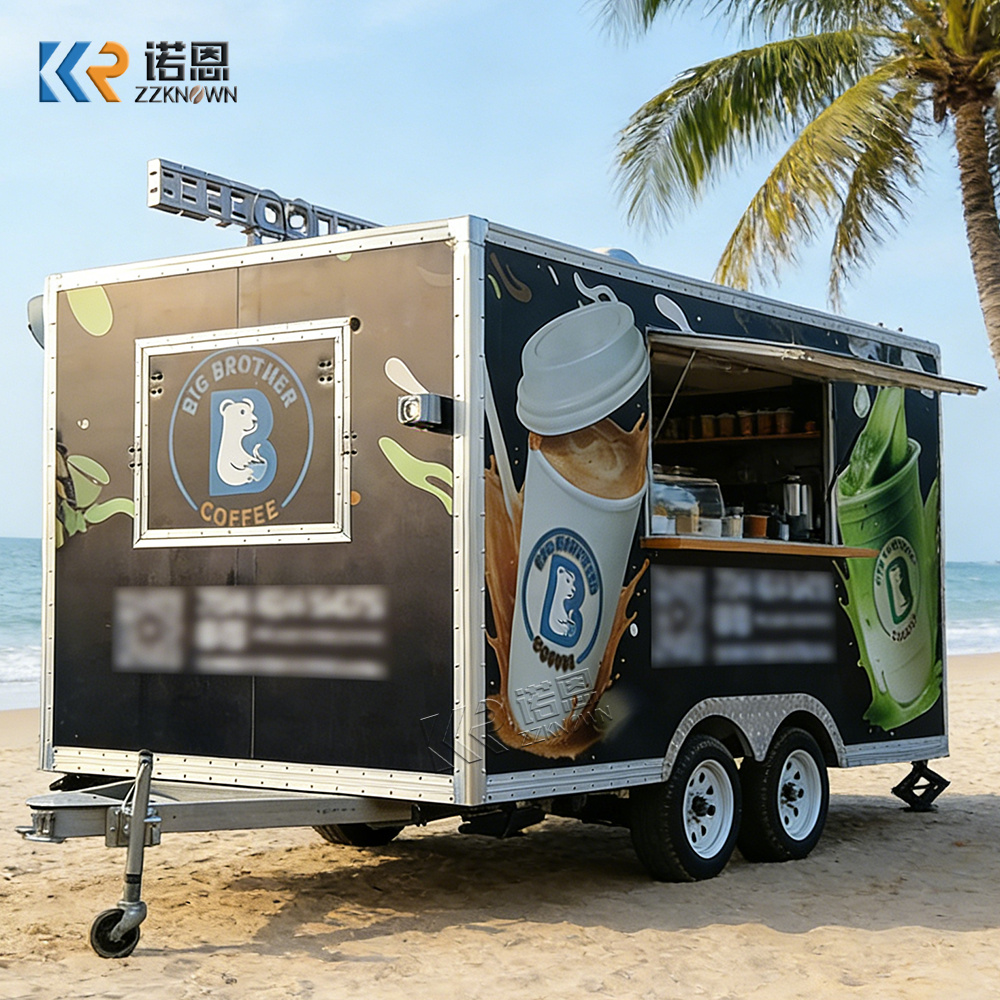مقطورة طعام القهوة المتنقلة، ش - مراجعة Coffee Equipment Hamburg وسعره