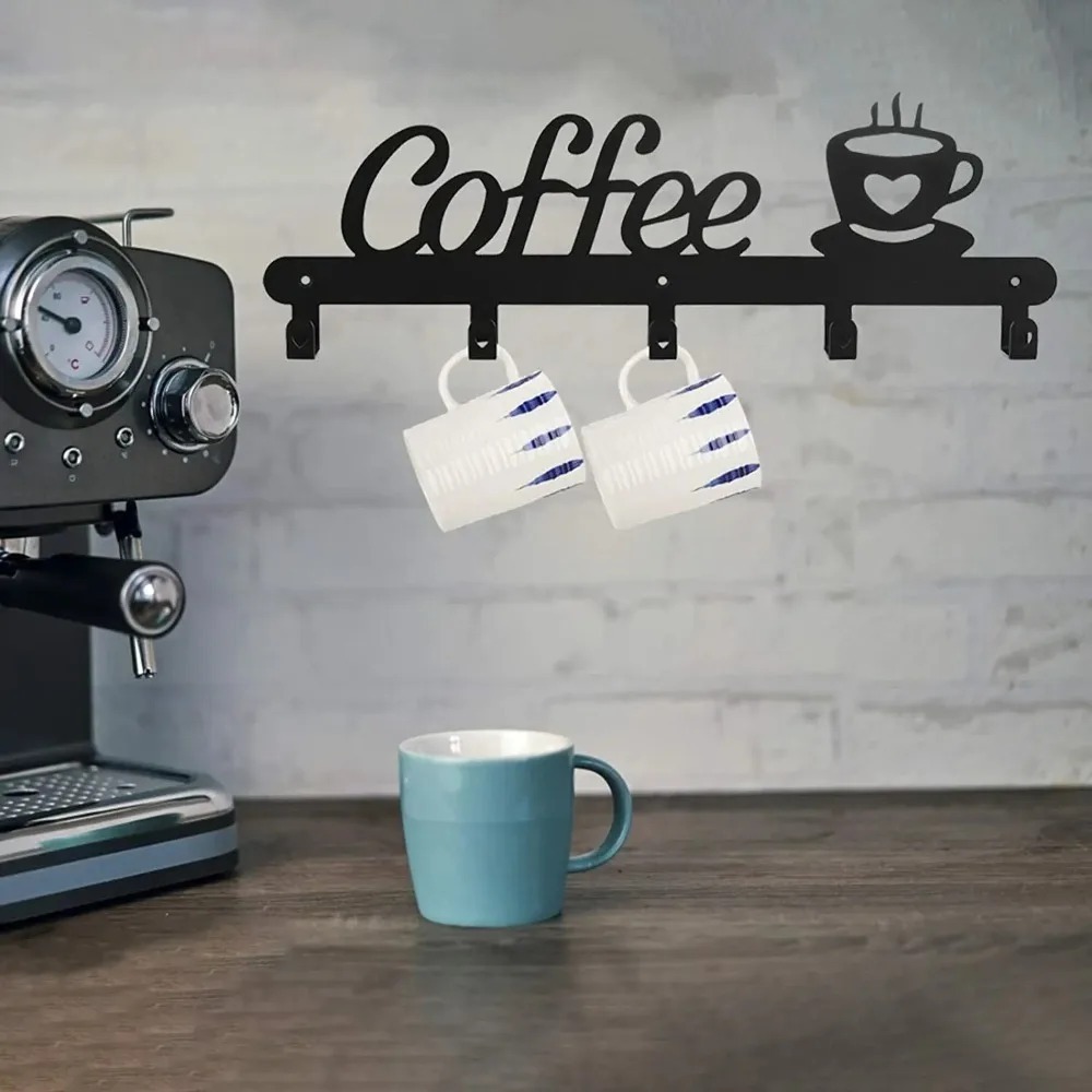 حامل أكواب القهوة المعدني المث - مراجعة Coffee Equipment Rack وسعره