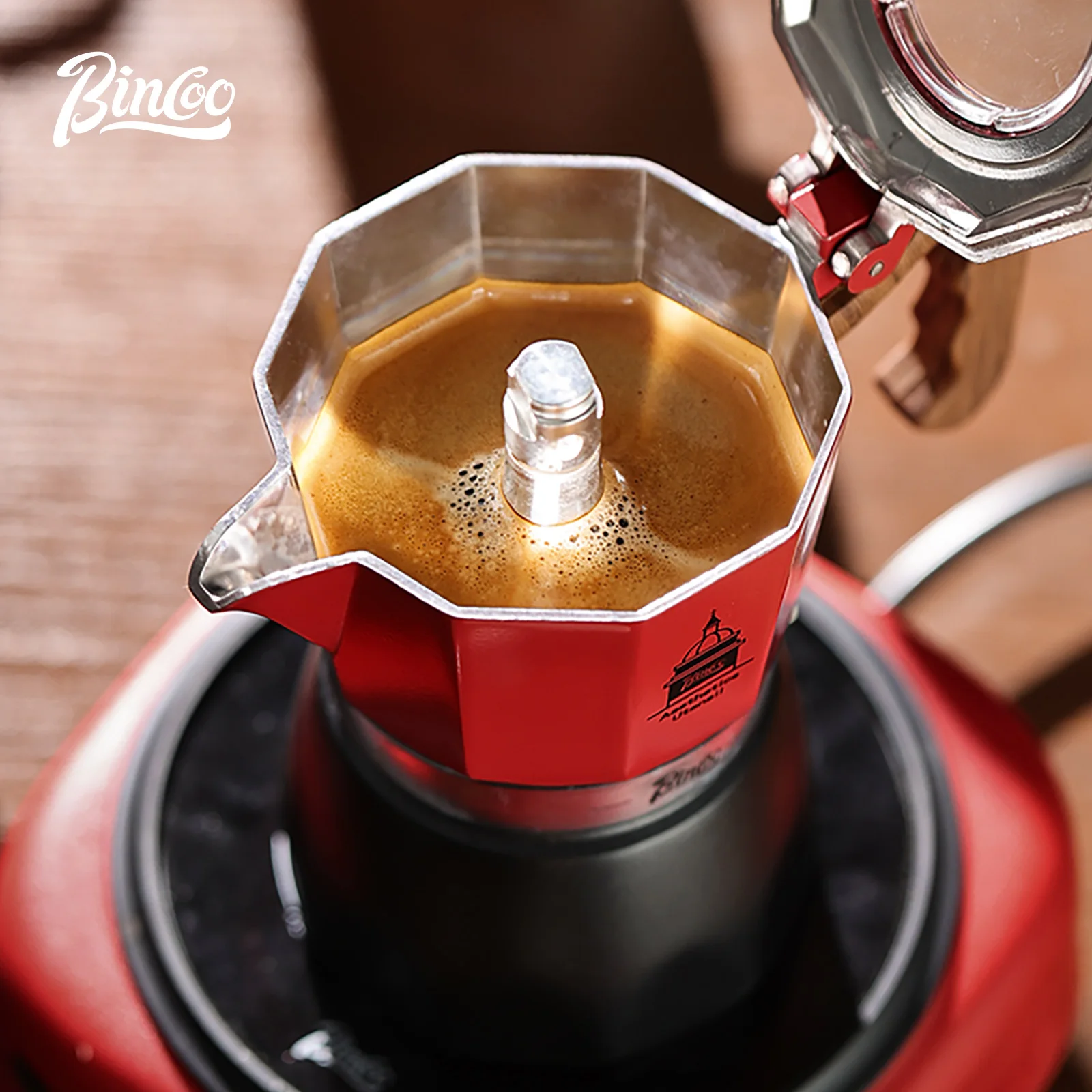 Bincoo صمام مزدوج القهوة وعاء  - مراجعة Coffee Equipment At Home وسعره