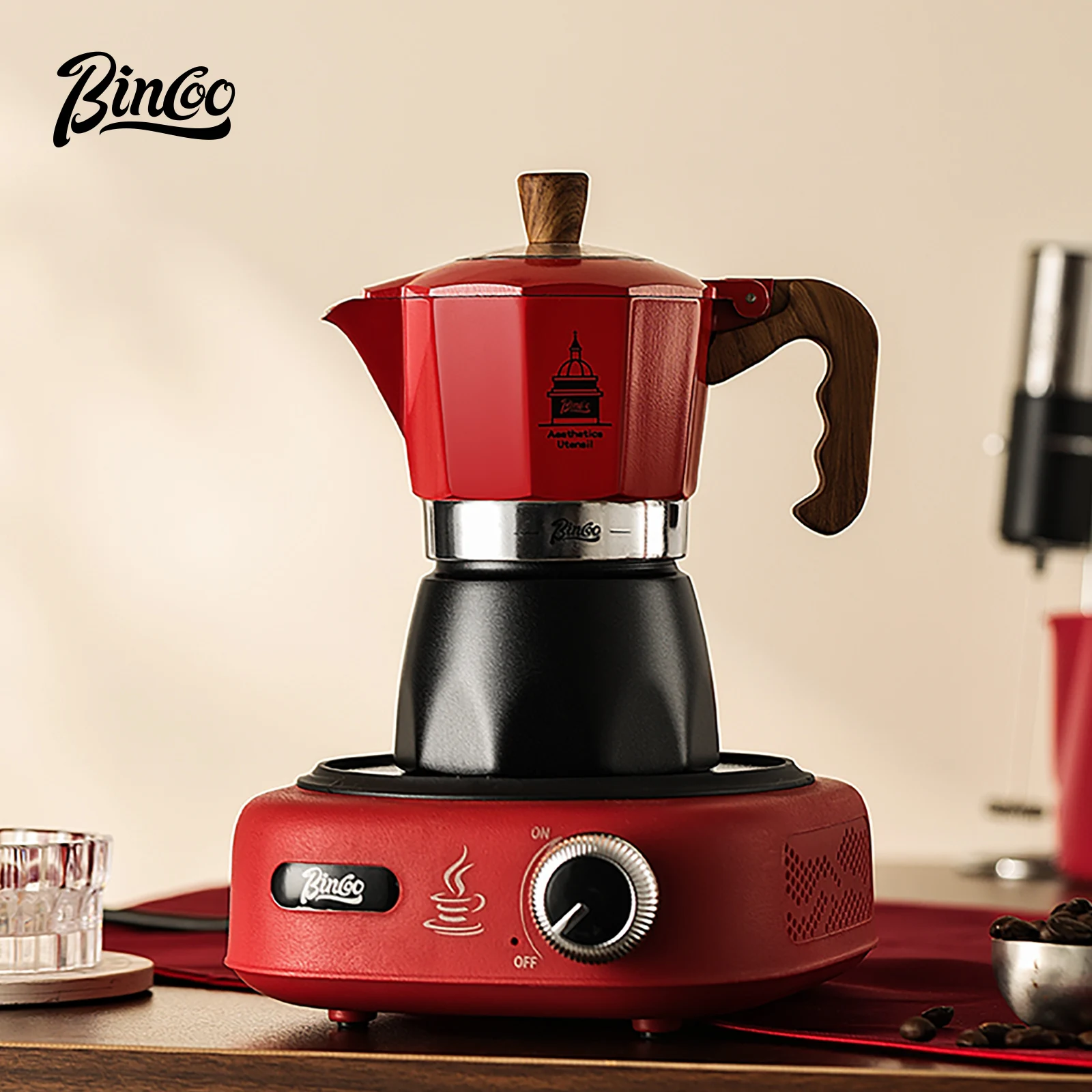 Bincoo صمام مزدوج القهوة وعاء  - مراجعة Coffee Equipment At Home وسعره