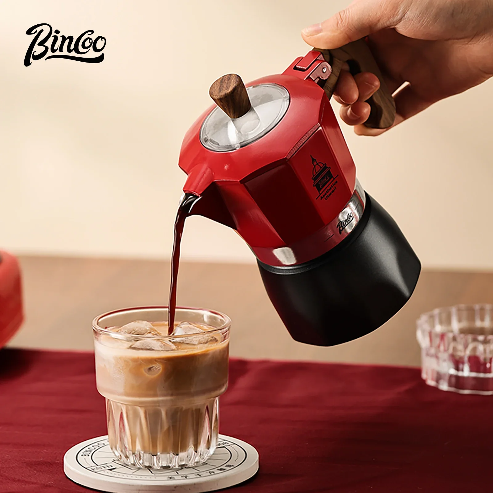 Bincoo صمام مزدوج القهوة وعاء  - مراجعة Coffee Equipment At Home وسعره