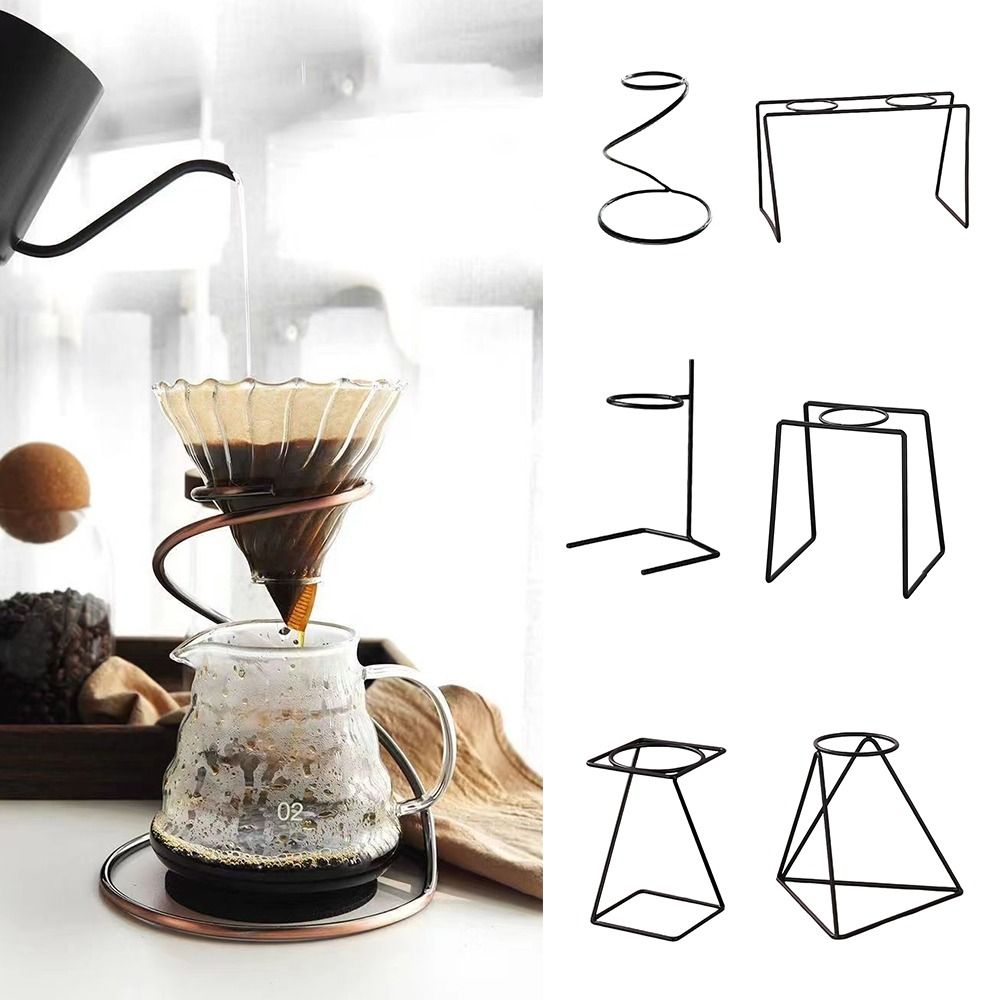 حامل فنجان فلتر القهوة ، لوازم - مراجعة Coffee Equipment Rack وسعره