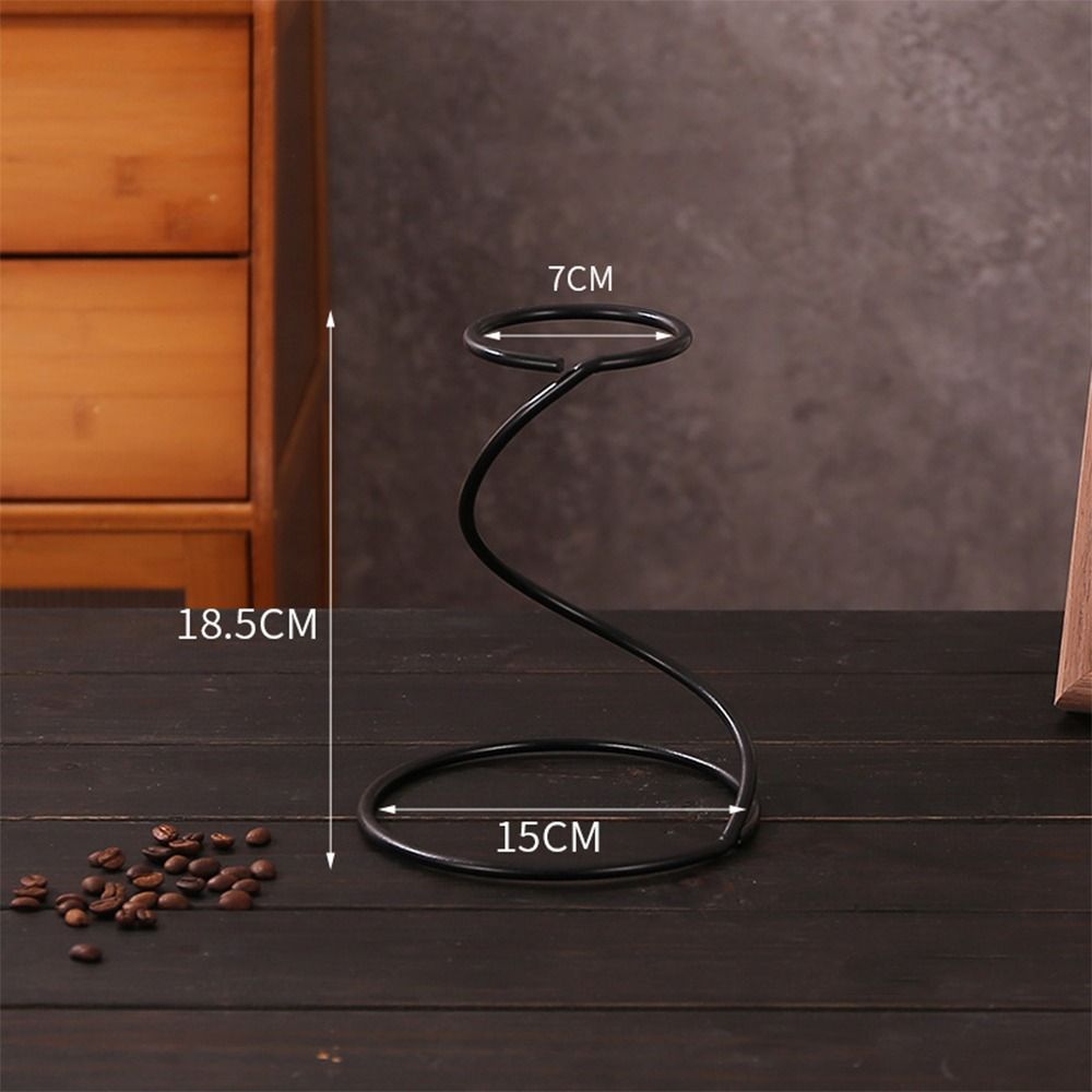 حامل فنجان فلتر القهوة ، لوازم - مراجعة Coffee Equipment Rack وسعره