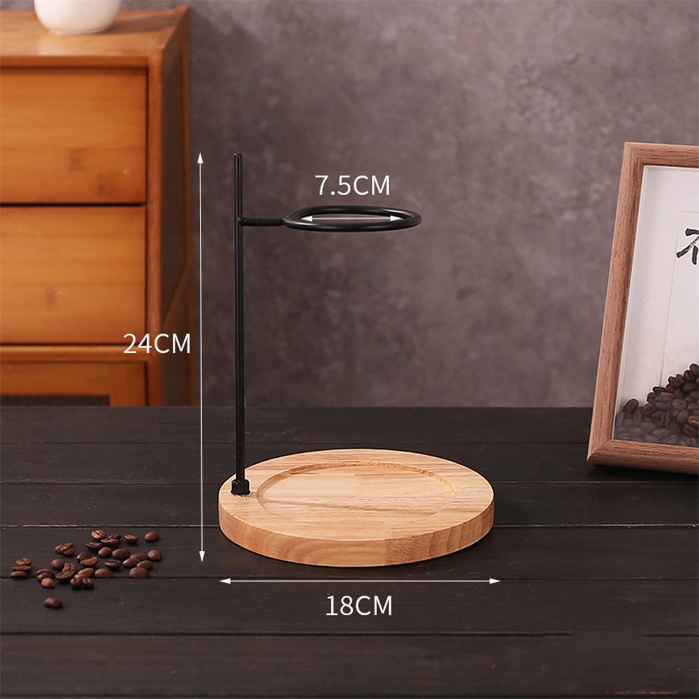 حامل فنجان فلتر القهوة ، لوازم - مراجعة Coffee Equipment Rack وسعره