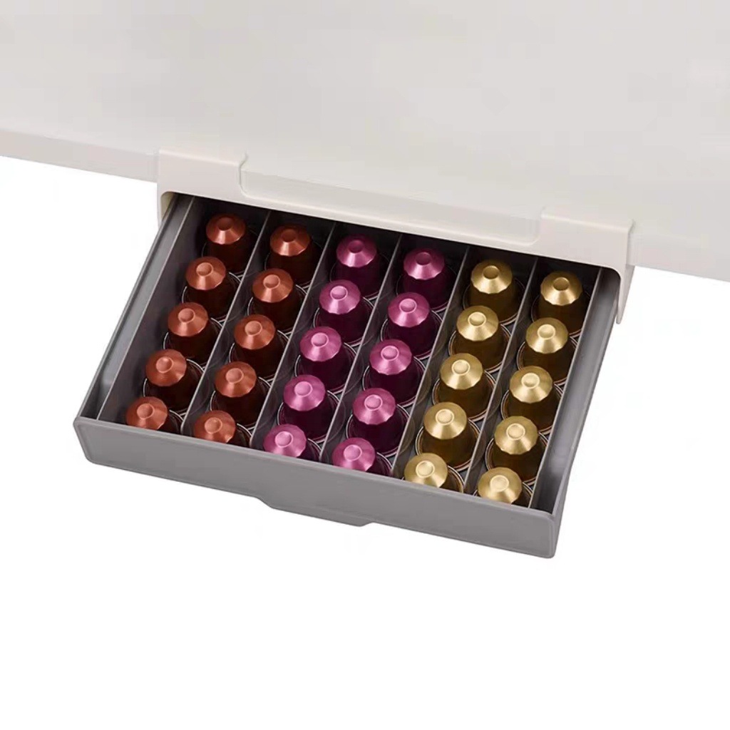حامل كبسولات القهوة، رف تخزين  - مراجعة Coffee Equipment Rack وسعره