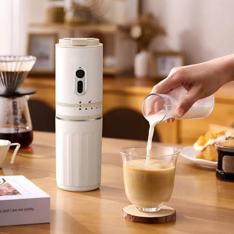 ماكينة قهوة متعددة الاستخدامات - مراجعة Coffee Equipment At Home وسعره