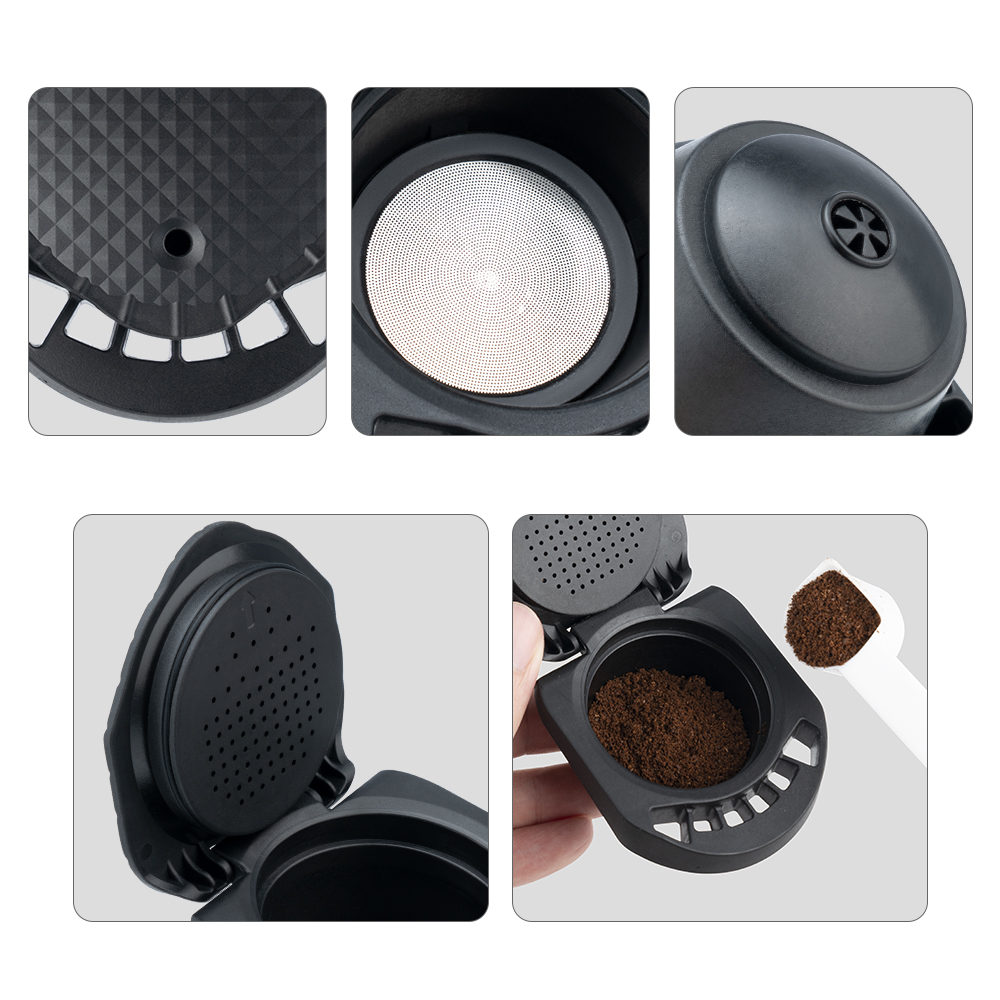 محول قهوة قابل لإعادة الاستخدا - مراجعة Coffee Equipment Rack وسعره