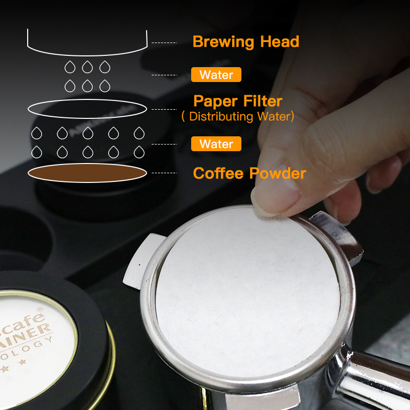 ورق فلتر القهوة المتاح 100 قطع - مراجعة Coffee Equipment Wdt وسعره