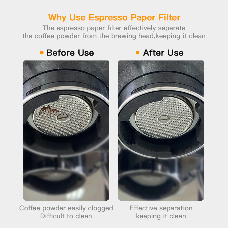 ورق فلتر القهوة المتاح 100 قطع - مراجعة Coffee Equipment Wdt وسعره
