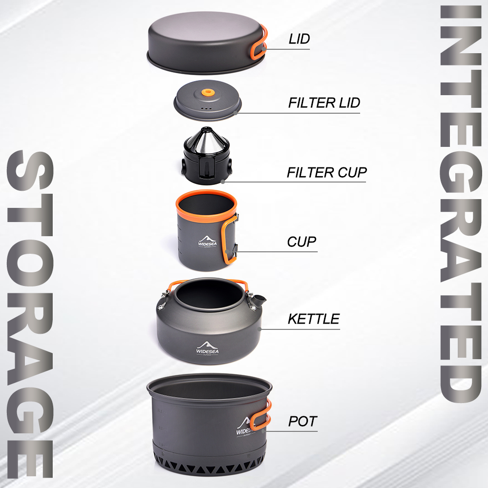أدوات المائدة التخييم مجموعة ت - مراجعة Coffee Equipment Camping وسعره