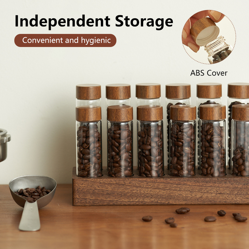 ZIRKUS حامل عرض أنبوبي لحاويات - مراجعة Coffee Equipment Rack وسعره