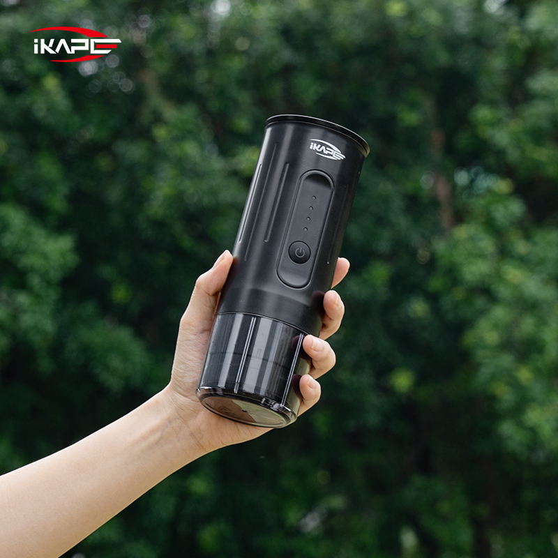 ماكينة قهوة محمولة IKAPE Kapo  - مراجعة Coffee Equipment Camping وسعره