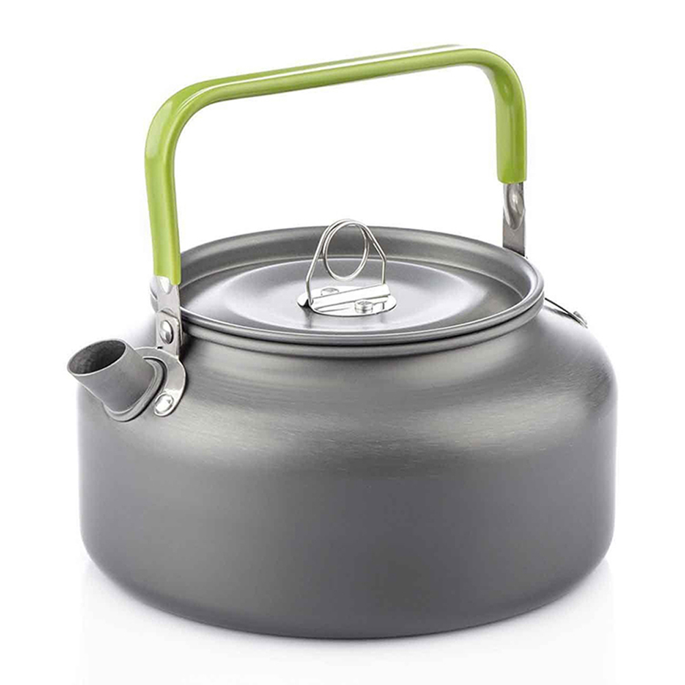 المحمولة في الهواء الطلق غلاية - مراجعة Coffee Equipment Camping وسعره