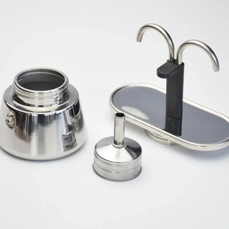 وعاء موكا صغير من الفولاذ المق - مراجعة Coffee Equipment Wdt وسعره