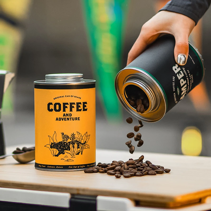 علبة تخزين محكمة الإغلاق لحبوب - مراجعة Coffee Equipment Camping وسعره
