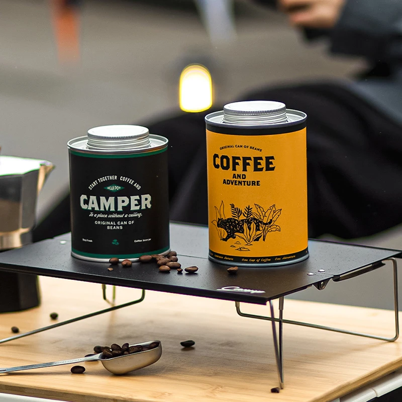 علبة تخزين محكمة الإغلاق لحبوب - مراجعة Coffee Equipment Camping وسعره