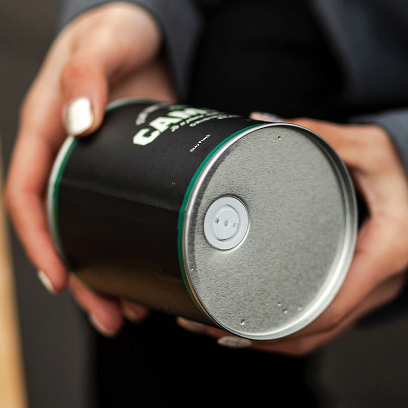 علبة تخزين محكمة الإغلاق لحبوب - مراجعة Coffee Equipment Camping وسعره
