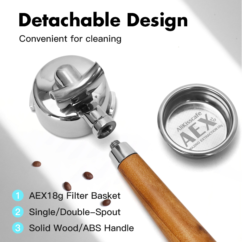 حامل فلتر القهوة AliKisscafe م - مراجعة Coffee Equipment Wdt وسعره