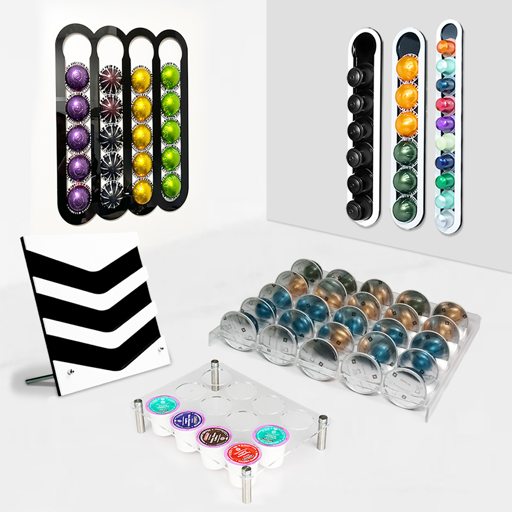 حامل كبسولات القهوة متعدد الأن - مراجعة Coffee Equipment Rack وسعره