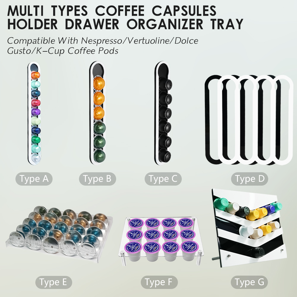 حامل كبسولات القهوة متعدد الأن - مراجعة Coffee Equipment Rack وسعره