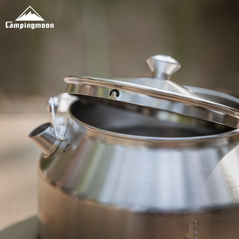 إبريق شاي وقهوة محمول للتخييم  - مراجعة Outdoor Coffee Equipment وسعره