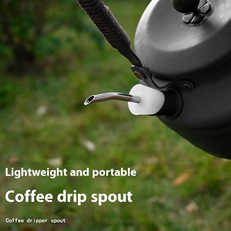 وصلة إطالة فوهة إبريق القهوة م - مراجعة Outdoor Coffee Equipment وسعره